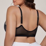New Women's Sexy Black Lace Bra