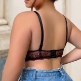 Plus Size Women's Full Coverage Bra