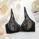 New Women's Sexy Black Lace Bra