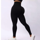 Women's High-Waist Butt Lifting Leggings Posture Correction Waistline Reduction Breathable for Postpartum Recovery