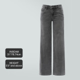 Butt Lifting Jeans for Women High Stretch Baggy Comfortable Denim