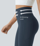 Scrunch Butt Lift Leggings – High-Waist Tummy Control with Pockets