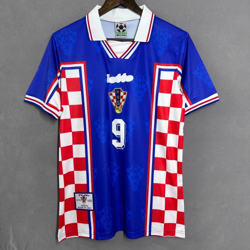 Croatia away game 1998
