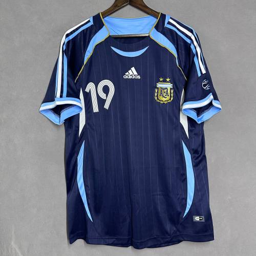 Argentina away game 2006