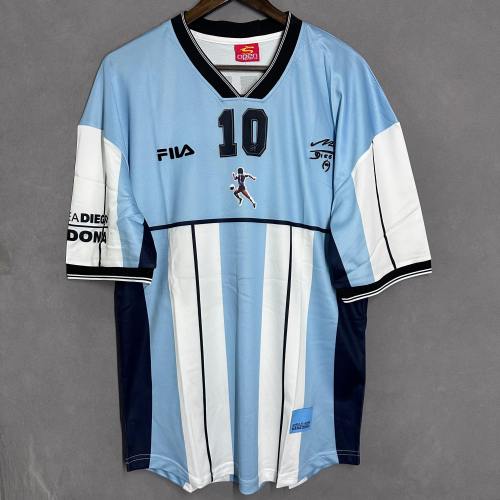 Maradona, Argentina 2001