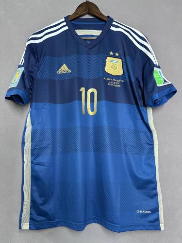 Argentina away game 2014