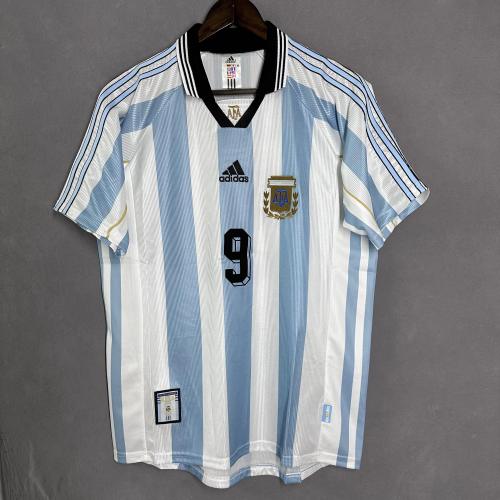 Argentina Home 1998