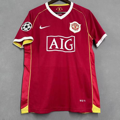 06-07 Manchester United  Home
