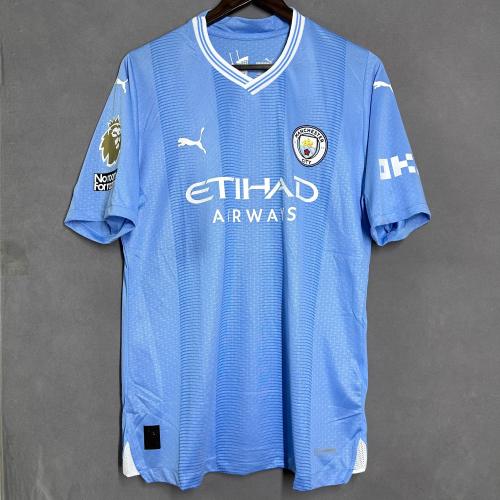 23-24 Manchester City home players