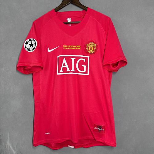 07-08 Manchester United  Champions League