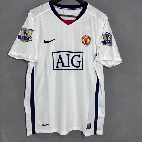 08-09 Manchester United white