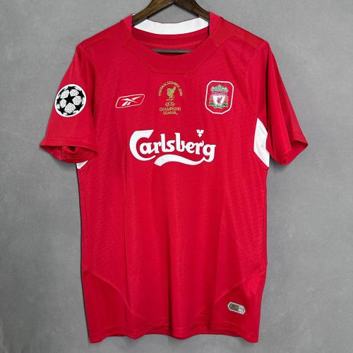 04-05 Liverpool Home Champions League
