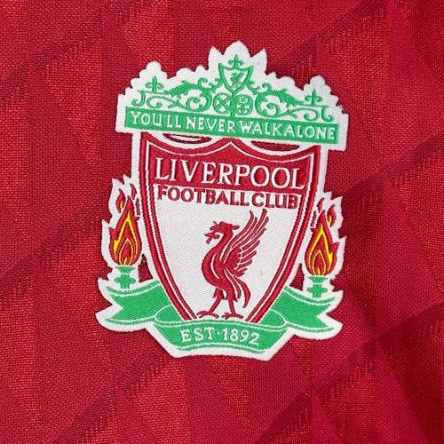 10-11 Liverpool home long sleeve
