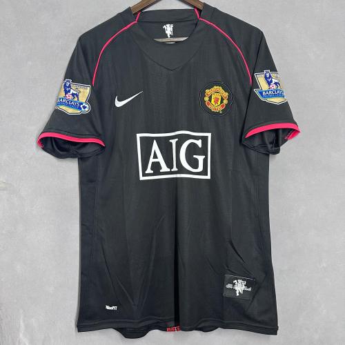 07-08 Manchester United black