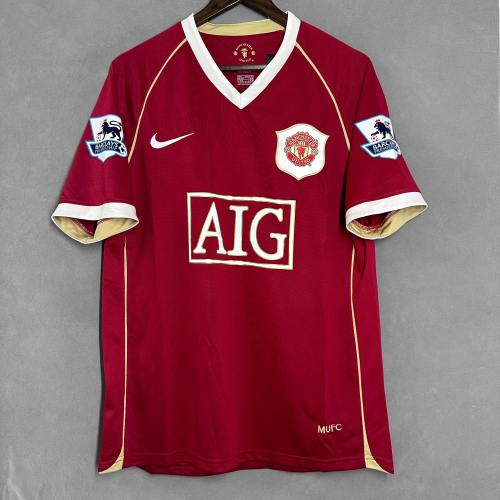 06-07 Manchester United Home League