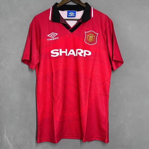 94-96 Manchester United Home