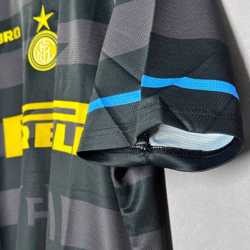 97-98 Inter Milan away grey black