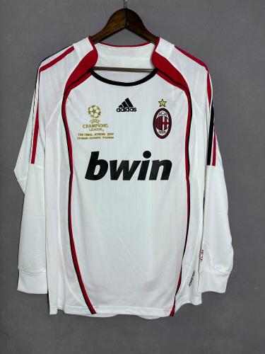 06-07 AC Milan away long sleeved