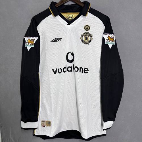 01-02 Manchester United two-sided Long sleeved
