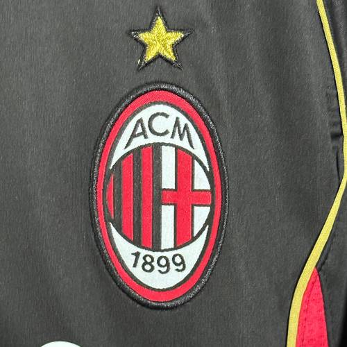 06-07 AC Milan Second home Long sleeved