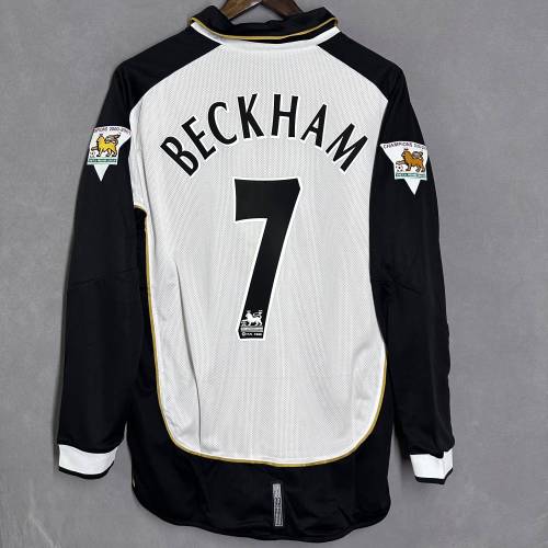 01-02 Manchester United two-sided Long sleeved