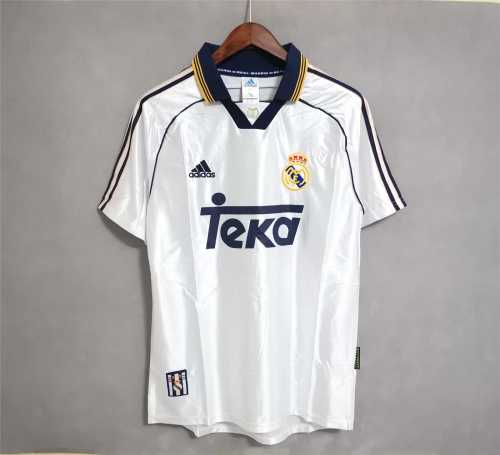 98-00 Real Madrid home white