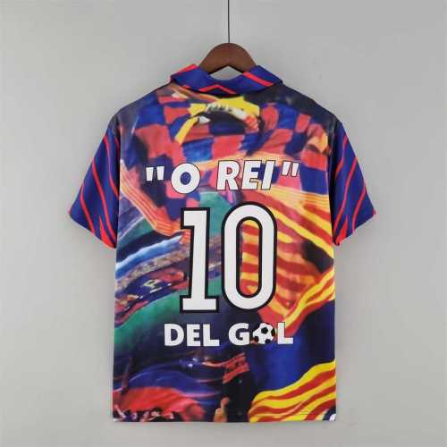 93-94 Barcelona Romario Jersey