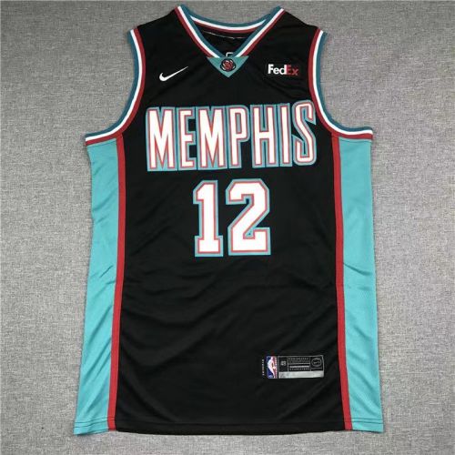 Memphis Grizzlies Ja Morant basketball jersey black