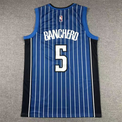 Orlando Magic paolo banchero basketball jersey blue