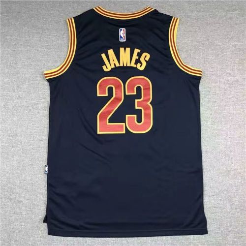 LeBron James #23 Cleveland Cavs basketball jersey navy
