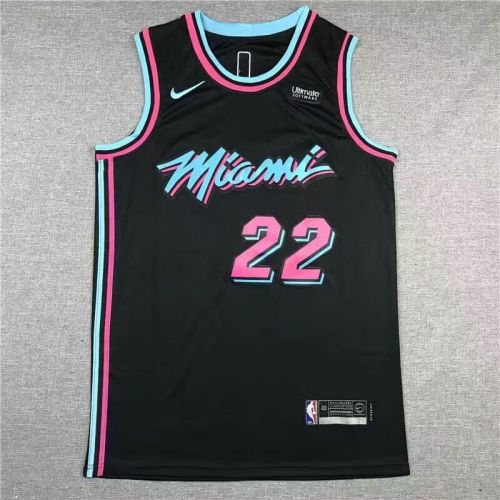 Miami Heat  Jimmy Butler basketball jersey black