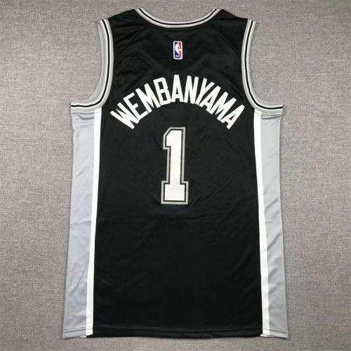 San Antonio Spurs  Victor Wembanyama basketball jersey
