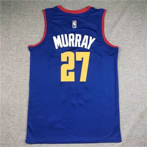 Denver Nuggets Jamal Murray basketball jersey blue