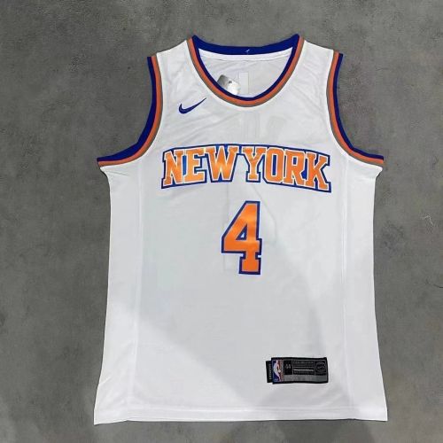 New York Knicks  derrick rose basketball jersey white