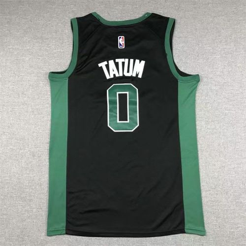 Boston Celtics  jason tatum basketball jersey black