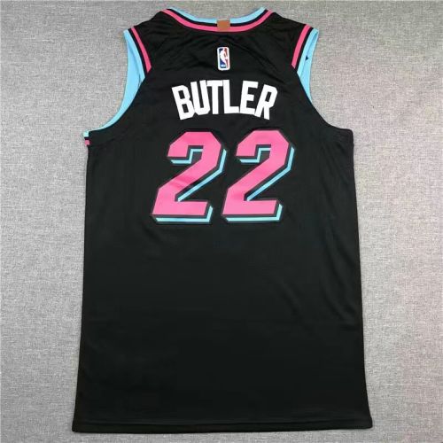 Miami Heat  Jimmy Butler basketball jersey black