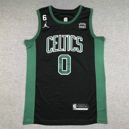 Boston Celtics  jason tatum basketball jersey black
