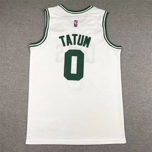 Boston Celtics  jason tatum basketball jersey white