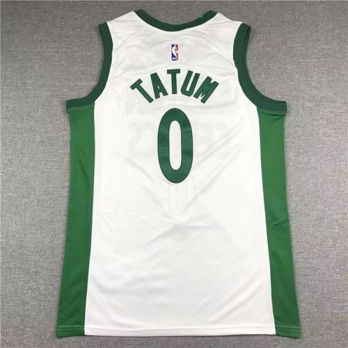 Boston Celtics  jason tatum basketball jersey white