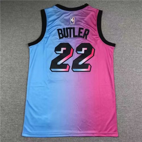 Miami Heat  Jimmy Butler basketball jersey pink