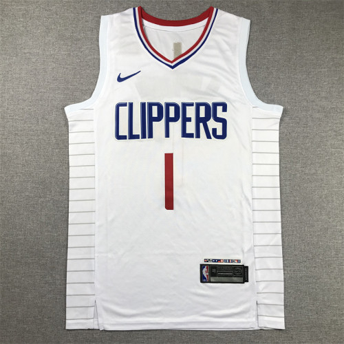 Los Angeles Clippers James Harden basketball jersey white