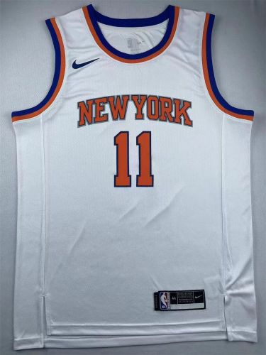 New York Knicks Jalen Brunson basketball jersey white