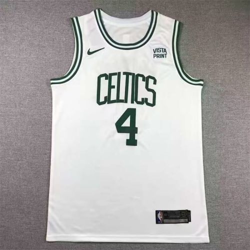 Boston Celtics Jrue Holiday basketball jersey white
