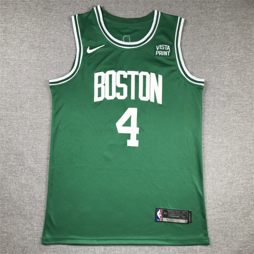 Boston Celtics Jrue Holiday basketball jersey green