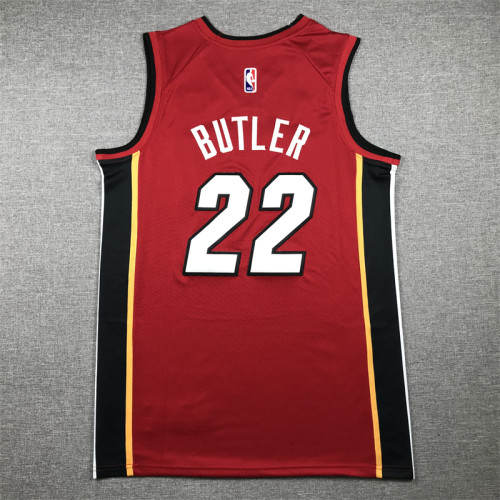 Miami Heat  Jimmy Butler basketball jersey Red