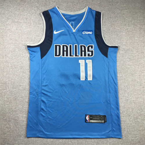 Dallas Mavericks kyrie irving basketball jersey blue