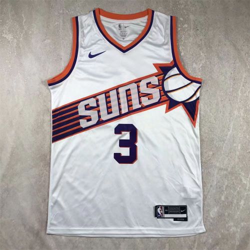Bradley Beal #3Phoenix Suns basketball jersey white