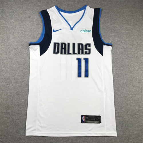 Dallas Mavericks kyrie irving basketball jersey white