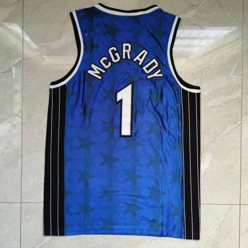 Orlando Magic Tracy McGrady basketball jersey blue