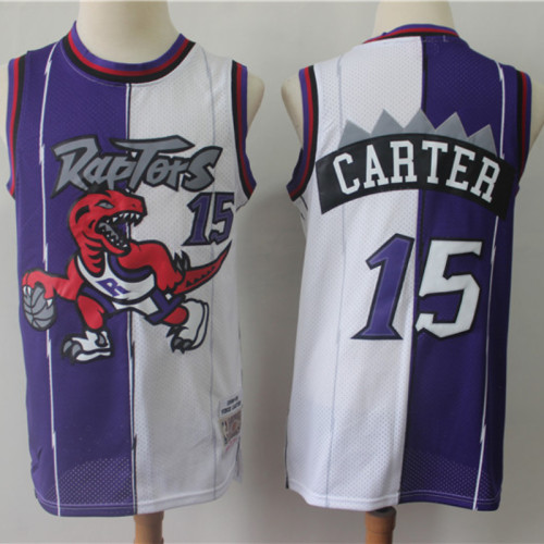 Toronto Raptors Vince Carter basketball jersey